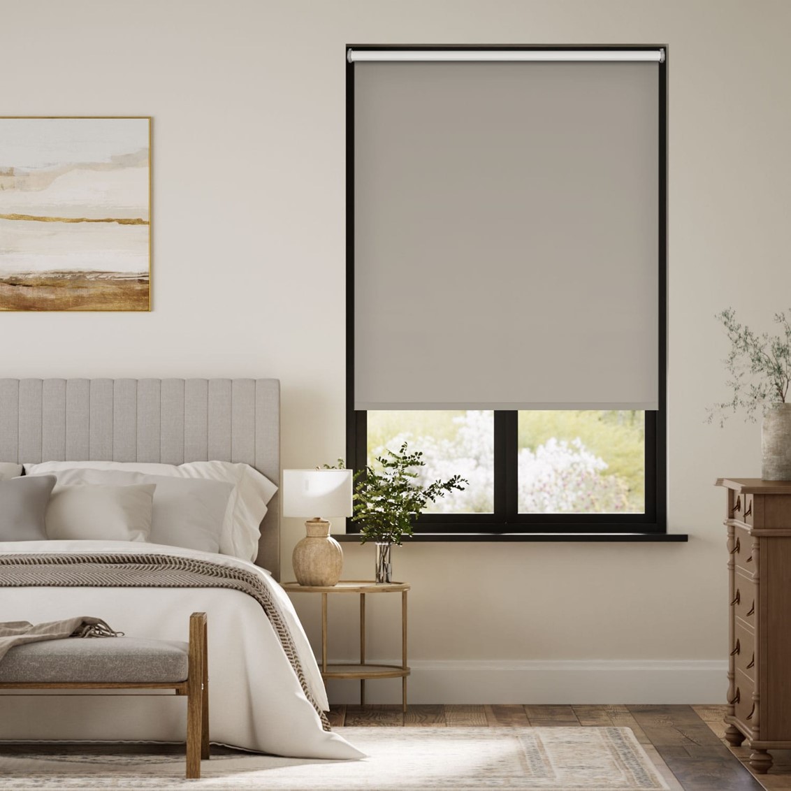 Sevilla Blackout River Rock Roller Blind