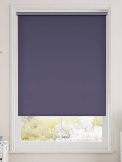 Electric Sevilla Blackout Royal Blue Roller Blind thumbnail image