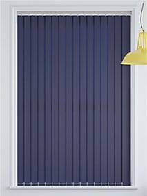 Sevilla Royal Blue Vertical Blind thumbnail image