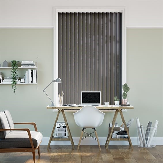 Sevilla Slate  Vertical Blind