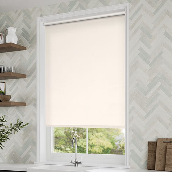 Sevilla Blackout Vanilla Roller Blind 