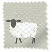 Sheep Pebble Curtains swatch image