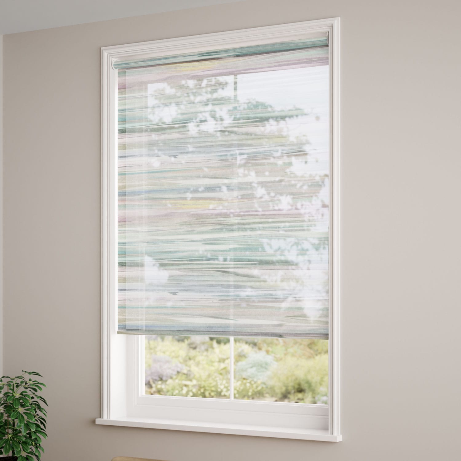 Galatea Voile Opal Roller Blind