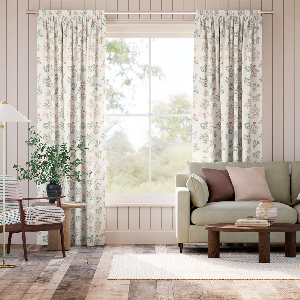 Shepherdly Meadow Birch Curtains thumbnail image