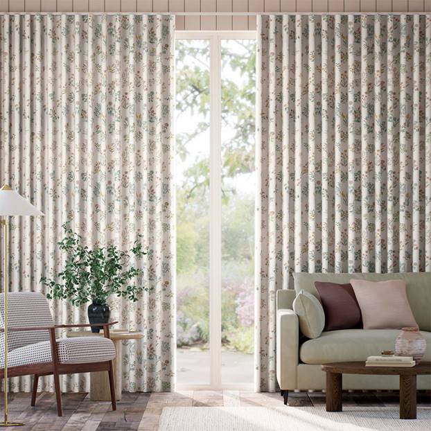 Shepherdly Meadow Birch Curtains thumbnail image