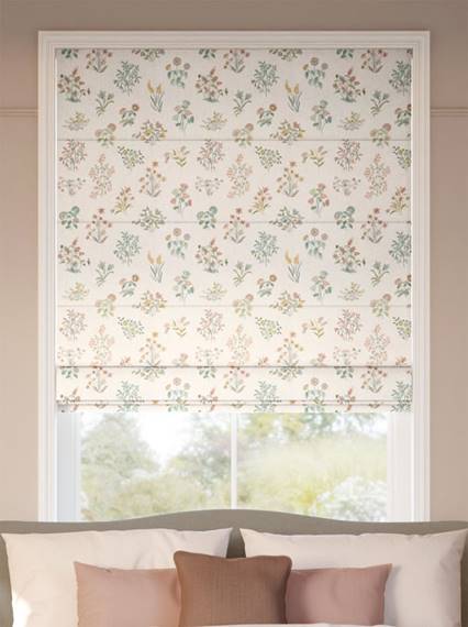 Shepherdly Meadow Birch Roman Blind thumbnail image