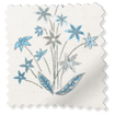 Shepherdly Meadow China Blue Curtains swatch image