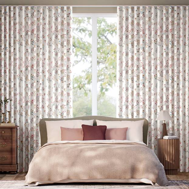 Shepherdly Meadow Ivory Curtains thumbnail image