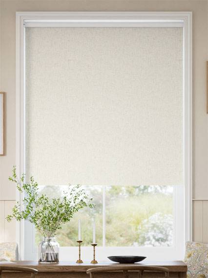 Sienna Blackout Oatmeal Roller Blind thumbnail image