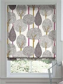 Silhouette Cerise Roman Blind thumbnail image