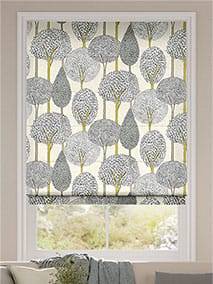 Silhouette Linen Roman Blind thumbnail image