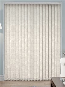 Simplicity Linen Ivory Vertical Blind thumbnail image