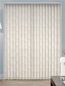 Simplicity Linen Ivory Vertical Blind thumbnail image