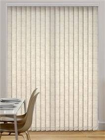 Simplicity Linen Natural Vertical Blind thumbnail image