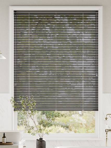 Essence Slate Grey Venetian Blind thumbnail image