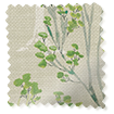 Slender Forest Linen Spring Green Roman Blind swatch image