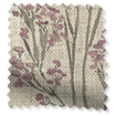 Slender Forest Linen Vintage Violet Roman Blind swatch image