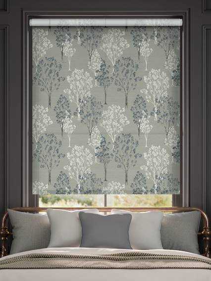 Slender Forest Moonlight Roller Blind thumbnail image