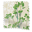 Twist2Go Slender Forest Spring Green Roller Blind swatch image