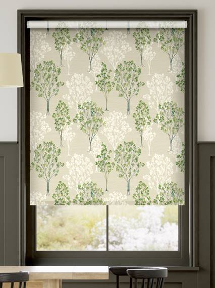 Slender Forest Spring Green Roller Blind thumbnail image