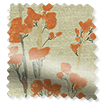 Slender Forest Velvet Autumn Curtains swatch image