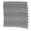Stick On Graphite Grey Voile Sliding Door Blind swatch image