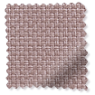 Smooth Sisal Dusky Pink Curtains swatch image