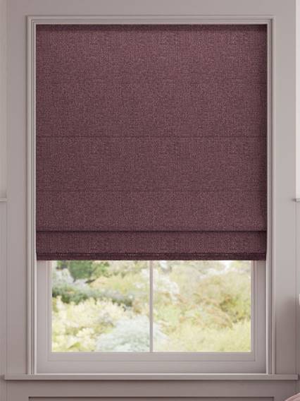 Smooth Sisal Elderberry Roman Blind thumbnail image