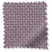 Smooth Sisal French Lavender Roman Blind swatch image