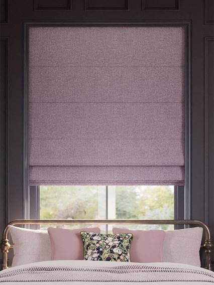 Smooth Sisal French Lavender Roman Blind thumbnail image