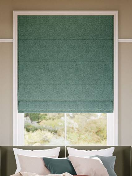 Smooth Sisal Jade Roman Blind thumbnail image