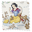Snow White Ivory Roman Blind sample image