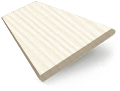 Soft Cream Wooden Blind swatch image