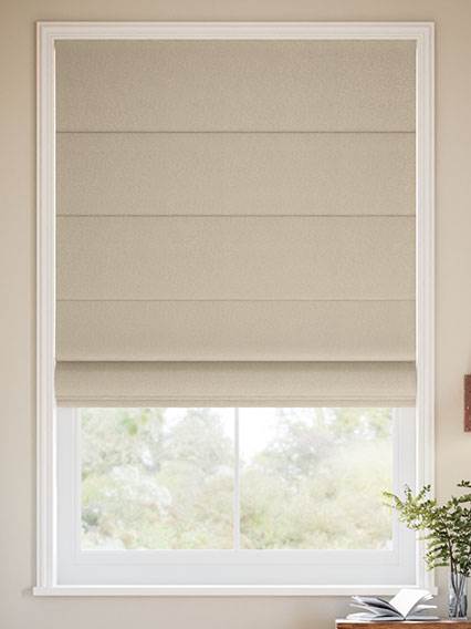 Soft Weave Champagne Roman Blind thumbnail image