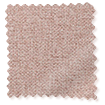 Soft Weave Dusky Rose Roman Blind sample image