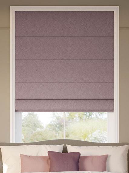 Soft Weave French Lavender Roman Blind thumbnail image