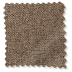 Soft Weave Hazelnut Roman Blind sample image