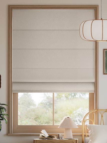 Soft Weave Jasmine Roman Blind thumbnail image