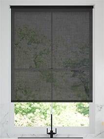 Electric Solana Noir Roller Blind thumbnail image