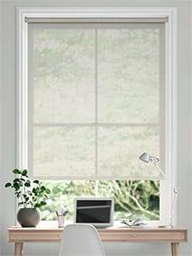 Solana Pale Grey Roller Blind thumbnail image