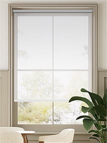 Electric Solana White Roller Blind thumbnail image