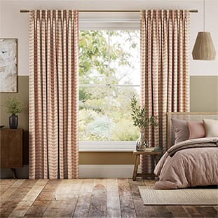 Solid Stem Pink Curtains thumbnail image