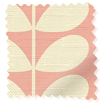 Solid Stem Pink Curtains swatch image