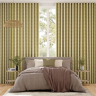 Solid Stem Seagrass Curtains thumbnail image