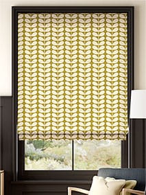 Solid Stem Seagrass Roman Blind thumbnail image