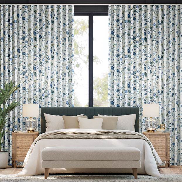 Songbird Blue Curtains thumbnail image