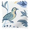 Songbird Blue Roman Blind sample image