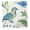 Songbird Blue & Green Roller Blind sample image