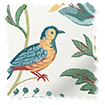 Songbird Teal & Spice Roller Blind sample image