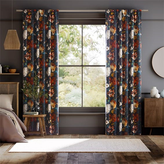 Sophia Autumn Sunrise Curtains